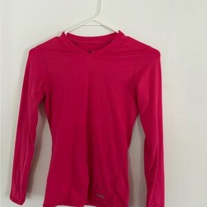 Fuchsia Long Sleeve Women's Top